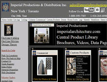 Tablet Screenshot of imperialarchitecture.com